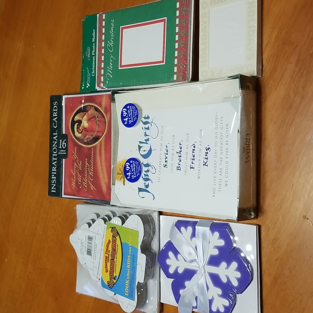 Vintage Christmas Card Bundle (New)